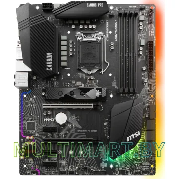Материнская плата MSI H370 Gaming Pro Carbon картинка 2